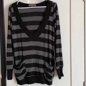 Lush Knit Crew Neck Pullover Medium